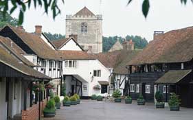 George Hotel,  Dorchester-on-thames